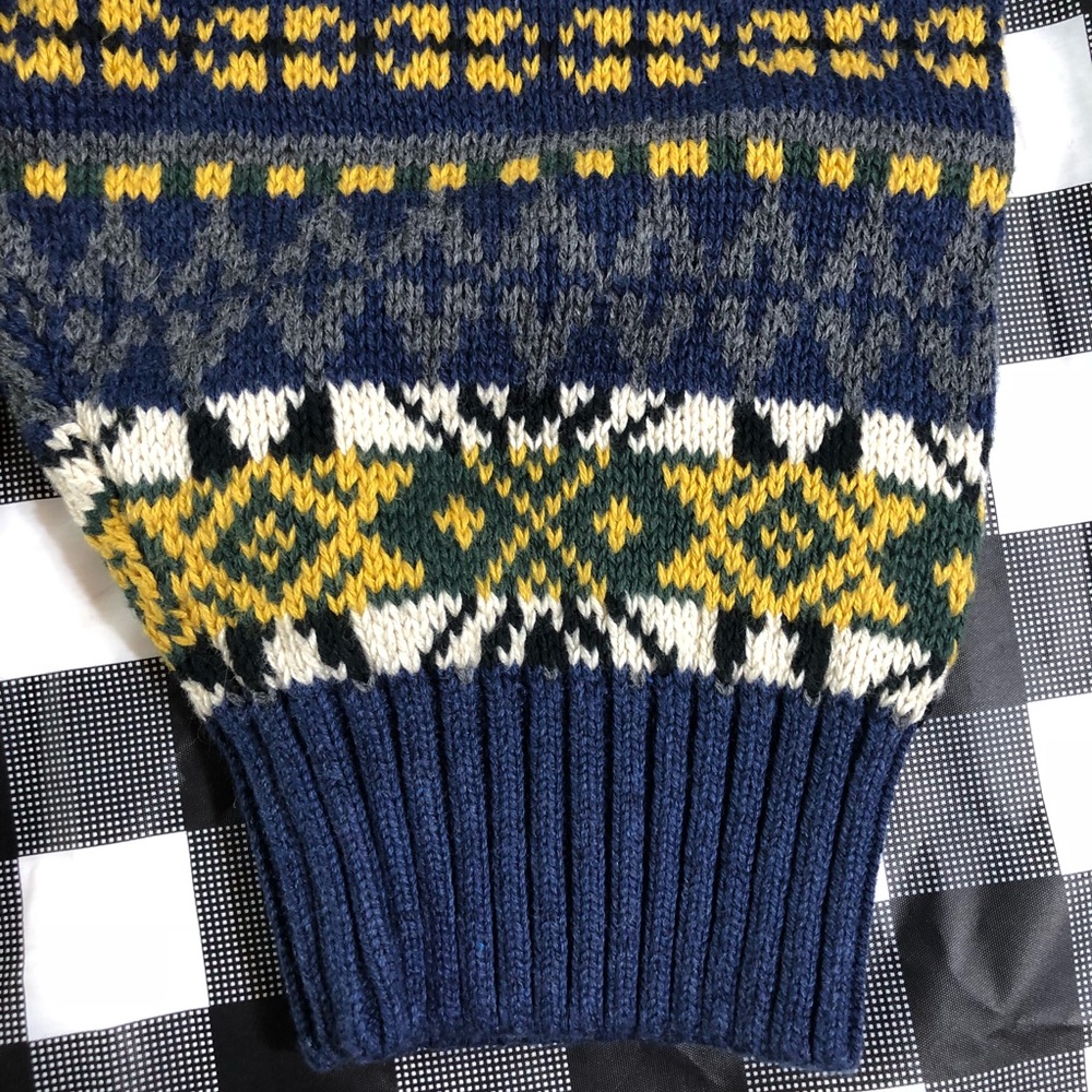 Tommy Hilfiger Knit Sweater Pullover Long Sleeves - Picture 5 of 5